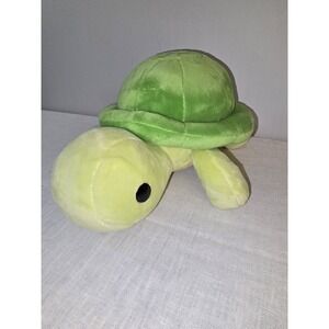 Bellzi Plush Turtle Torti the Tortoise Stuffed Animal Green Yellow 12" Toy